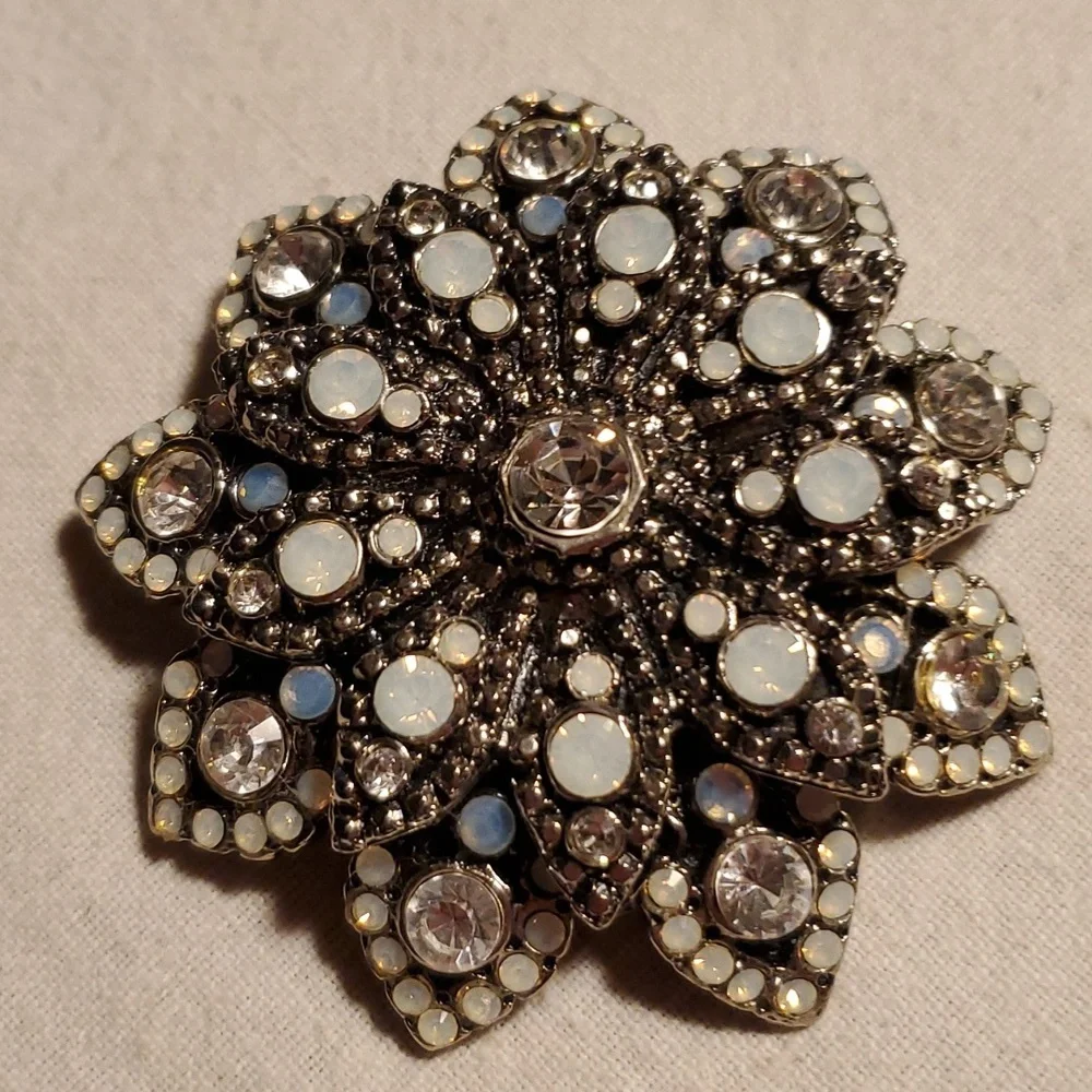 Swarovski Crystal Belt Buckle